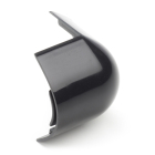 Kabelgoot hoek | Nedis | 12 mm kabel (PVC, Zwart)