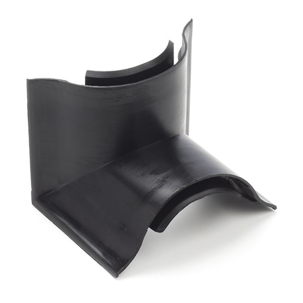 Nedis Kabelgoot hoek | Nedis | 16 mm kabel (PVC, Zwart) CMDT4510BK K090300059 - 1