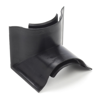 Nedis Kabelgoot hoek | Nedis | 16 mm kabel (PVC, Zwart) CMDT4510BK K090300059 - 1