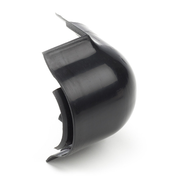 Nedis Kabelgoot hoek | Nedis | 16 mm kabel (PVC, Zwart) CMDT4511BK K090300061 - 1