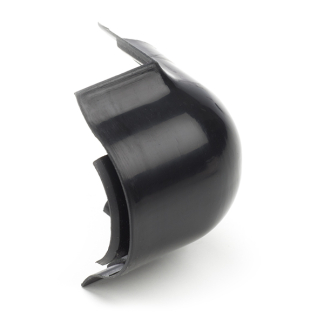 Nedis Kabelgoot hoek | Nedis | 16 mm kabel (PVC, Zwart) CMDT4511BK K090300061 - 1