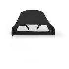 Nedis Kabelgoot muur | Nedis | 110 x 6 cm (Zwart) TVCC110BK N090100019 - 2