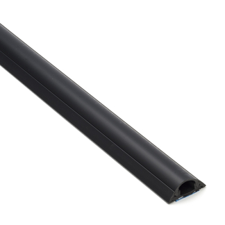 Nedis Kabelgoot muur | Nedis  | 12 mm kabel (0.5 meter, PVC, Zwart) CMDT3312BK500 K090300063 - 