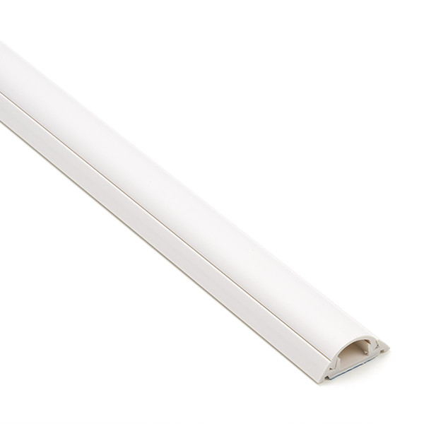 Nedis Kabelgoot muur | Nedis  | 12 mm kabel (1.5 meter, PVC, Wit) CMDT3312WT1500 K090300074 - 1
