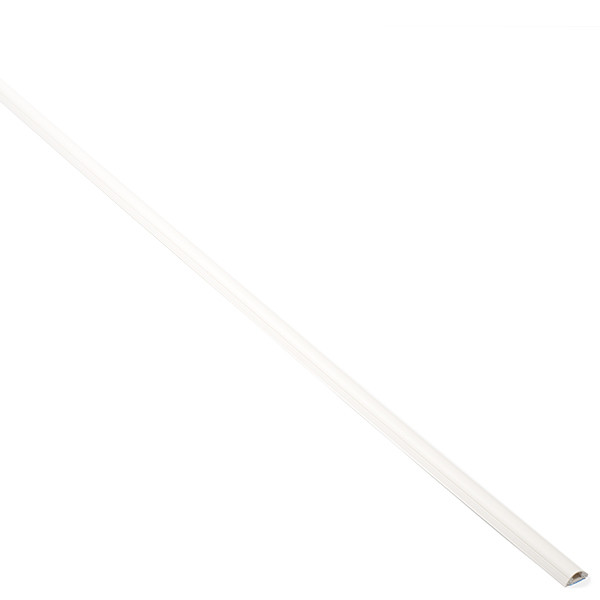 Nedis Kabelgoot muur | Nedis  | 12 mm kabel (1.5 meter, PVC, Wit) CMDT3312WT1500 K090300074 - 2