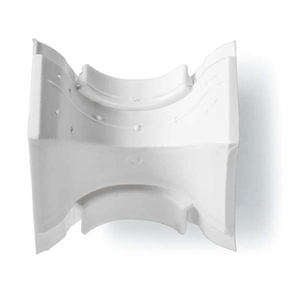 Nedis Kabelgoot muur | Nedis  | 16 mm kabel (0.5 meter, PVC, Wit) CMDT4516WT500 K090300071 - 3