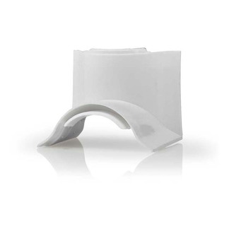 Nedis Kabelgoot muur | Nedis  | 16 mm kabel (0.5 meter, PVC, Wit) CMDT4516WT500 K090300071 - 4