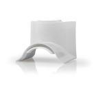 Nedis Kabelgoot muur | Nedis  | 16 mm kabel (0.5 meter, PVC, Wit) CMDT4516WT500 K090300071 - 4