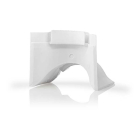 Nedis Kabelgoot muur | Nedis  | 16 mm kabel (0.5 meter, PVC, Wit) CMDT4516WT500 K090300071 - 5
