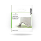Nedis Kabelgoot muur | Nedis  | 16 mm kabel (0.5 meter, PVC, Wit) CMDT4516WT500 K090300071 - 6