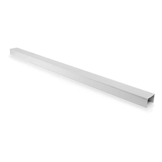 Nedis Kabelgoot muur | Nedis  | 40 mm kabel (1.1 meter, Aluminium, Wit) CMDT6040WT110 K090300070 - 2