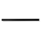 Nedis Kabelgoot muur | Nedis  | 40 mm kabel (1.1 meter, Aluminium, Zwart) CMDT6040BK110 K090300069 - 3