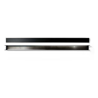 Nedis Kabelgoot muur | Nedis  | 40 mm kabel (1.1 meter, Aluminium, Zwart) CMDT6040BK110 K090300069 - 4