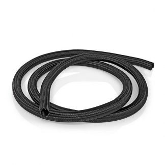 Nedis Kabelmantel | Nedis | 2 meter (Ø 15 mm, Zwart) CMSL0015BK200 K170108338 - 1