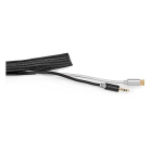 Nedis Kabelmantel | Nedis | 2 meter (Ø 15 mm, Zwart) CMSL0015BK200 K170108338 - 3