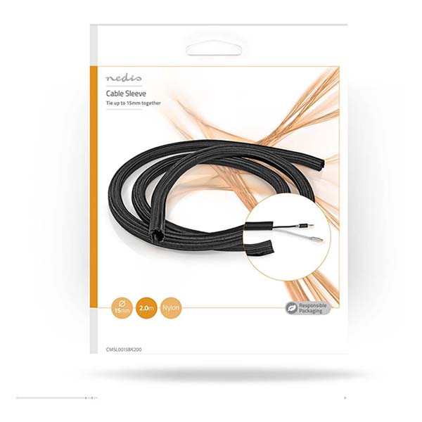 Goobay Kabelbinder Standard, Transparent – 150 Mm Lang, 3,75 Mm Breit, Bruchfestigkeit 18,1 Kg, Für Kabelmanagement