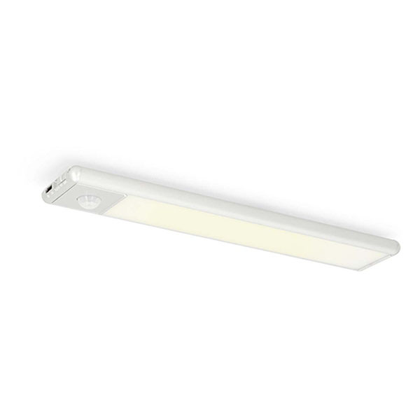 Nedis Kastverlichting  | Nedis (Led, Oplaadbaar, Sensor, 1W, 110lm, 3000K) LCRM01WT K150204492 - 1