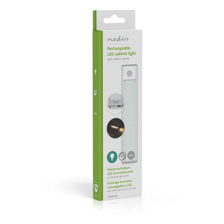 Nedis Kastverlichting  | Nedis (Led, Oplaadbaar, Sensor, 1W, 110lm, 3000K) LCRM01WT K150204492 - 3
