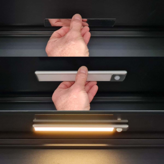 Nedis Kastverlichting  | Nedis (Led, Oplaadbaar, Sensor, 1W, 110lm, 3000K) LCRM01WT K150204492 - 4