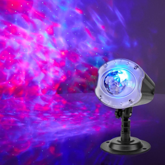 Nedis Kerst projector | Nedis | 50 m² bereik (Sterrenhemel, Timer, Binnen/Buiten) CLPR3 K151000689