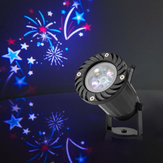 Nedis Kerst projector | Nedis | 50 m² bereik (Timer, Binnen/Buiten, 4 dia's) CLPR2 K151000690 - 