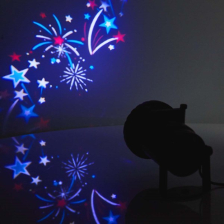 Nedis Kerst projector | Nedis | 50 m² bereik (Timer, Binnen/Buiten, 4 dia's) CLPR2 K151000690 - 