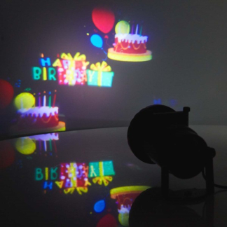 Nedis Kerst projector | Nedis | 50 m² bereik (Timer, Binnen/Buiten, 4 dia's) CLPR2 K151000690 - 6