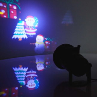 Nedis Kerst projector | Nedis | 50 m² bereik (Timer, Binnen/Buiten, 4 dia's) CLPR2 K151000690 - 