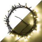 Kerstverlichting met app | Nedis SmartLife | 10 meter (50 leds, Wifi, Timer, Binnen/Buiten, Warm wit)