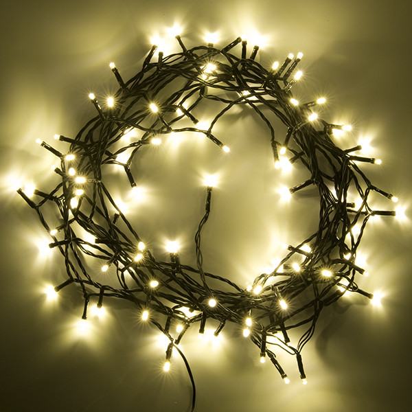 Nedis Kerstverlichting met app | Nedis SmartLife | 15 meter (100 leds, Wifi, Timer, Binnen/Buiten, Warm wit) WIFILX01W100 A151200101 - 3