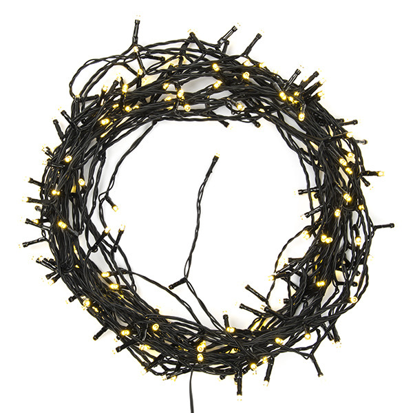 Nedis Kerstverlichting met app | Nedis SmartLife | 25 meter (200 leds, Wifi, Timer, Binnen/Buiten, Warm wit) WIFILX01W200 A151200102 - 2
