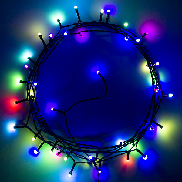 Nedis Kerstverlichting met app | Nedis SmartLife | 8 meter (42 leds, Wifi, Timer, Binnen/Buiten, Gekleurd) WIFILX01C42 A151200103 - 3