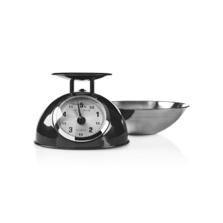 Nedis Keukenweegschaal | Nedis (Analoog, Kom, Zwart) KASC110BK K170407251 - 2