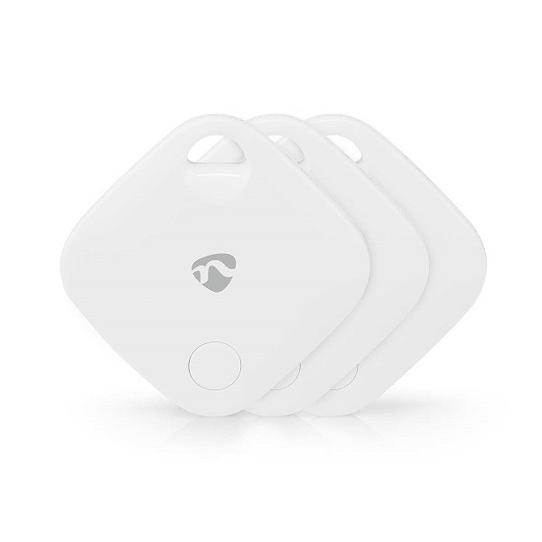 Nedis Key finder | Nedis SmartLife | 3 stuks (Tot 40 meter, Bluetooth) BTTAG10WT3 K170407332 - 1