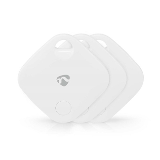 Nedis Key finder | Nedis SmartLife | 3 stuks (Tot 40 meter, Bluetooth) BTTAG10WT3 K170407332 - 1