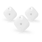 Nedis Key finder | Nedis SmartLife | 3 stuks (Tot 40 meter, Bluetooth) BTTAG10WT3 K170407332 - 2