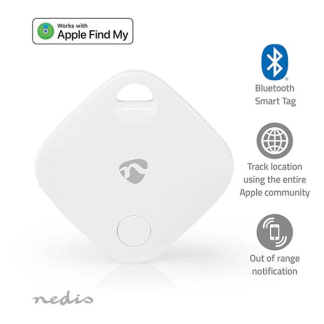 Nedis Key finder | Nedis SmartLife (Bluetooth) BTTAG10WT K170407331 - 5