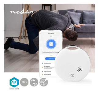 Nedis Key finder | Nedis SmartLife (Tot 50 meter, Bluetooth) BTKF10WT K170407330 - 6