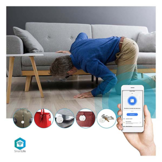 Nedis Key finder | Nedis SmartLife (Tot 50 meter, Bluetooth) BTKF10WT K170407330 - 5