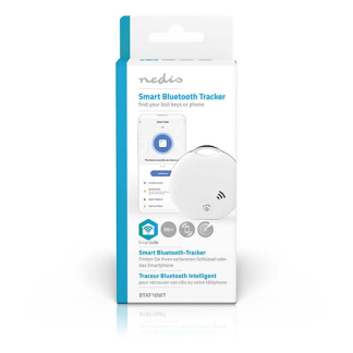 Nedis Key finder | Nedis SmartLife (Tot 50 meter, Bluetooth) BTKF10WT K170407330 - 7