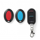 Nedis Key finder - Nedis (Tot 40 meter, Set van 2) TRCKRF10BK K170407306 Nedis Key finder - Nedis (Tot 40 meter, Set van 2) TRCKRF10BK K170407306