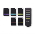 Nedis Key finder - Nedis (Tot 50 meter, Set van 5) TRCKRF20BK K170407307 Nedis Key finder - Nedis (Tot 50 meter, Set van 5) TRCKRF20BK K170407307