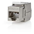 Nedis Keystone RJ45 | Cat6a S/FTP (Metaal) CCGB89730ME CCGP89730ME K010607553 - 2