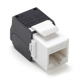 Nedis Keystone RJ45 | Cat6a U/UTP (ABS) CCGB89710BK CCGP89710BK K010607551 - 1