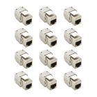 Nedis Keystone RJ45 | Cat7 S/FTP | 12 stuks (Metaal, Verguld)  W090603097 - 1