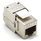 Nedis Keystone RJ45 | Cat7 S/FTP | 3 stuks (Metaal, Verguld)  V090603097 - 2