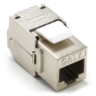 Nedis Keystone RJ45 | Cat7 S/FTP (Metaal, Verguld) CCGB89740ME CCGP89740ME K090603097