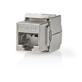 Nedis Keystone RJ45 | Nedis | Cat6 S/FTP (Metaal) CCGB89720ME CCGP89720ME K010607552 - 2