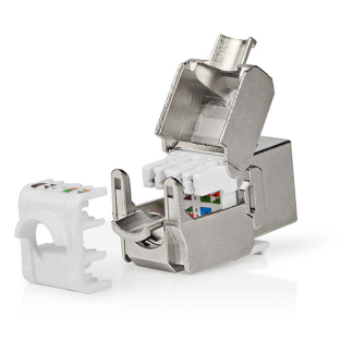 Nedis Keystone RJ45 | Nedis | Cat6 S/FTP (Metaal) CCGB89720ME CCGP89720ME K010607552 - 7