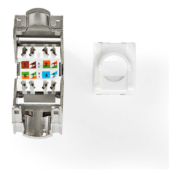 Nedis Keystone RJ45 | Nedis | Cat6 S/FTP (Metaal) CCGB89720ME CCGP89720ME K010607552 - 8